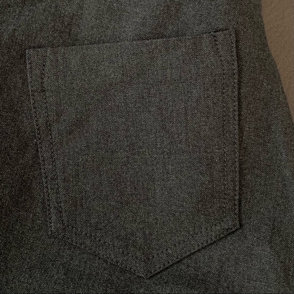 Calvin Klein Size O Super Skinny Ankle Zipper Jeans. - Picture 7 of 10